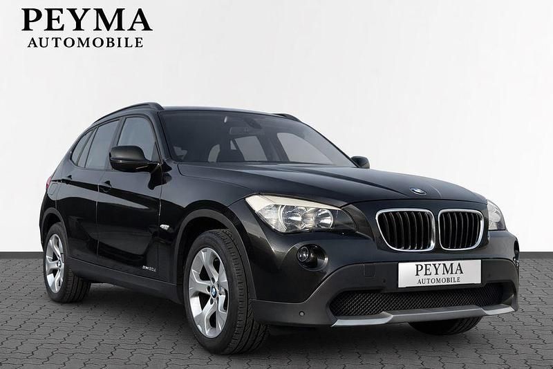 Gebraucht BMW X1 177 PS (130 kW) 2010 Schwarz SUV