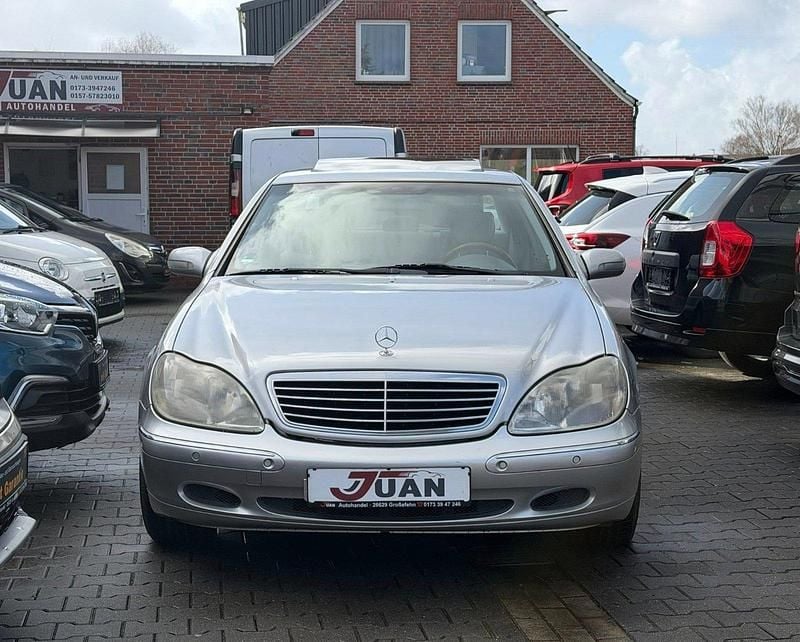 Gebraucht Mercedes S320 224 PS (164 kW) 1998 Silber Limousine