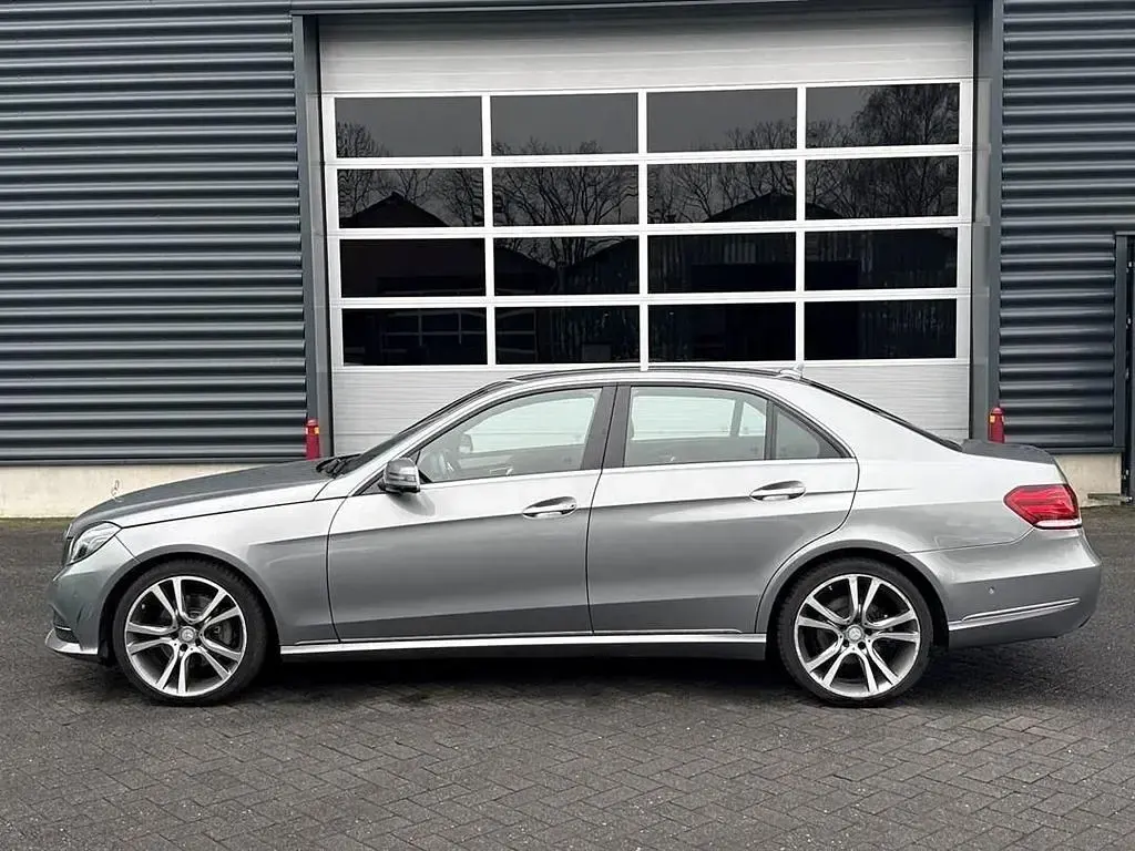 Brugt Mercedes E350 Ambition 306 HK (225 kW) 2014 Grå Sedan