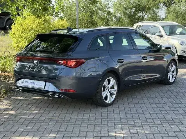 Gebraucht Seat Leon FR 150 PS (110 kW) 2022 "magnetic tech" Kombi