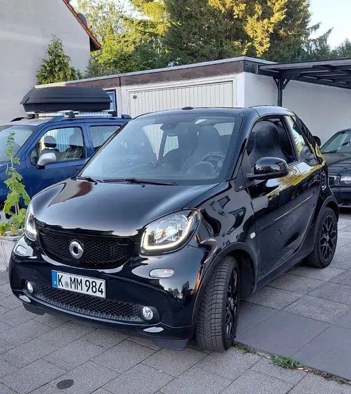 Gebraucht Smart ForTwo Cabrio Brabus 90 PS (66 kW) 2018 Cabrio