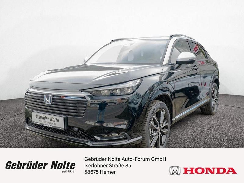 Crystal black pearl Gebraucht 2025 Honda HR-V Advance SUV | 35.990 € (Teuer) - Bild 1/4