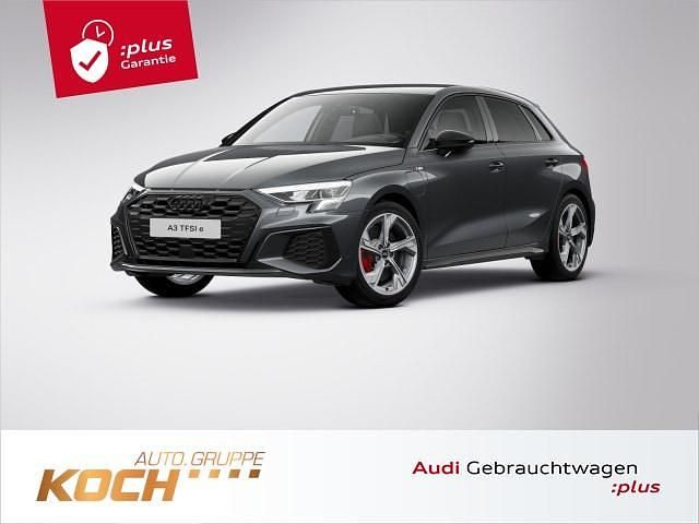 Daytonagrau perleffekt Gebraucht 2022 Audi A3 Sportback e-tron S-Line Kleinwagen | 29.591 € (Etwas zu teuer) - Bild 1/2