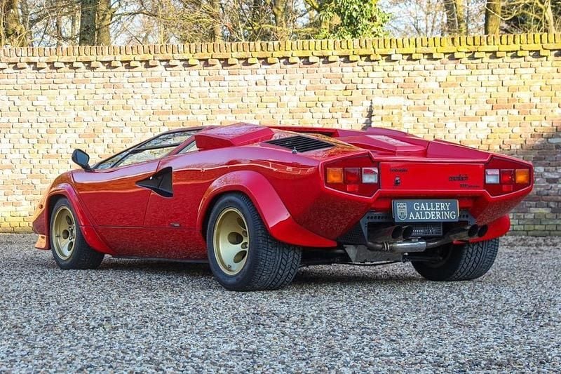 Second-hand Lamborghini Countach 1987 Roșu Coupe