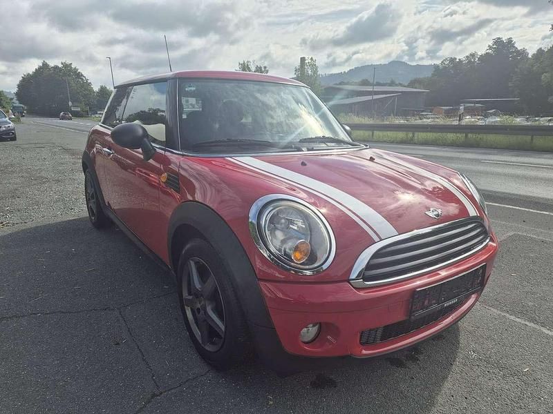 Chili red Gebraucht 2009 Mini ONE Kleinwagen | 3.999 € (Fairer Preis) - Bild 1/4