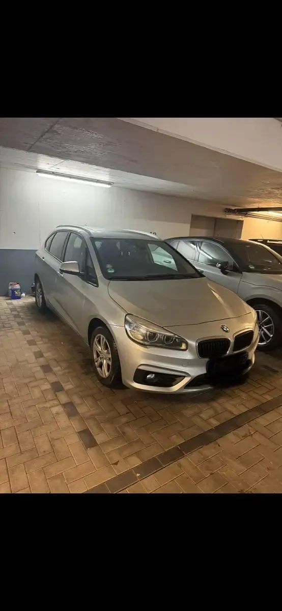 Gebraucht BMW 220 192 PS (141 kW) 2015 Silber Kombi