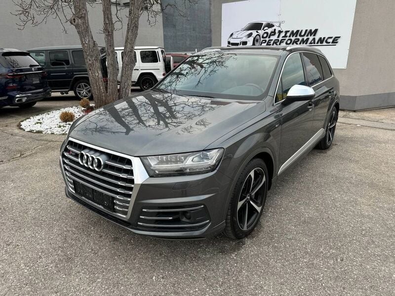 Gebraucht Audi SQ7 Sport 435 PS (319 kW) 2017 Grau SUV