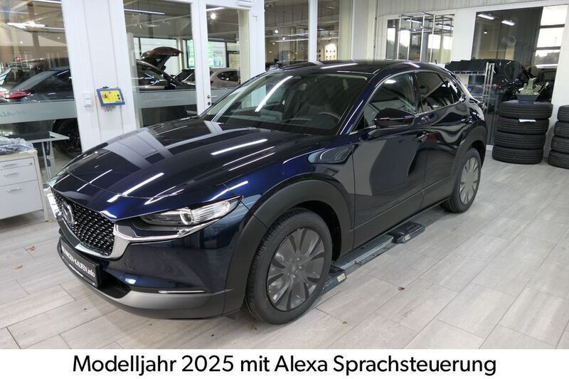 Blau Neu 2025 Mazda CX-30 Homura-Line SUV | 28.390 € - Bild 1/4