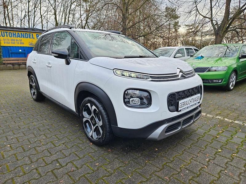 Weiß Gebraucht 2020 Citroën C3 Aircross SUV | 14.990 € (Fairer Preis) - Bild 1/4