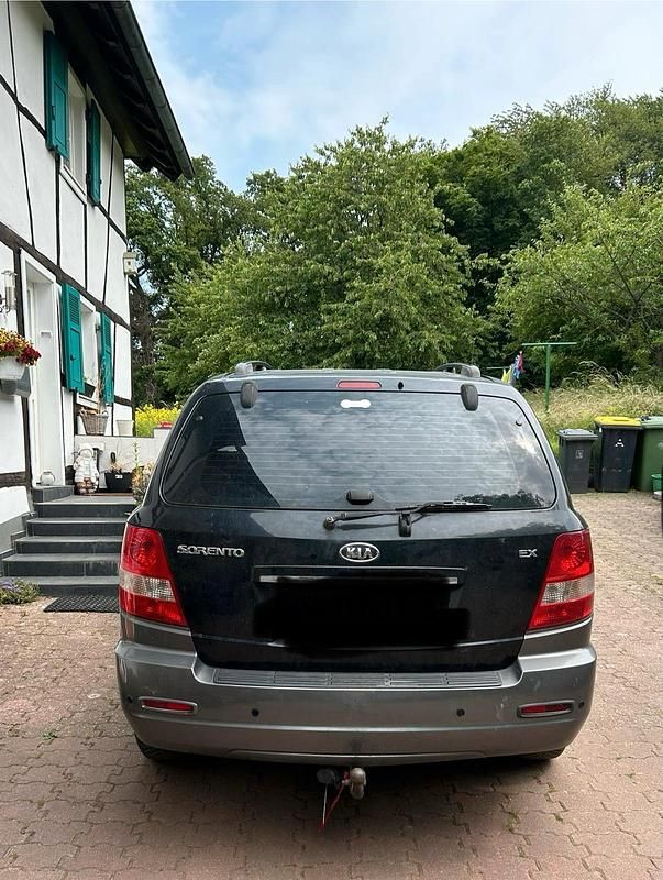 Gebraucht Kia Sorento 140 PS (102 kW) 2006 Schwarz SUV