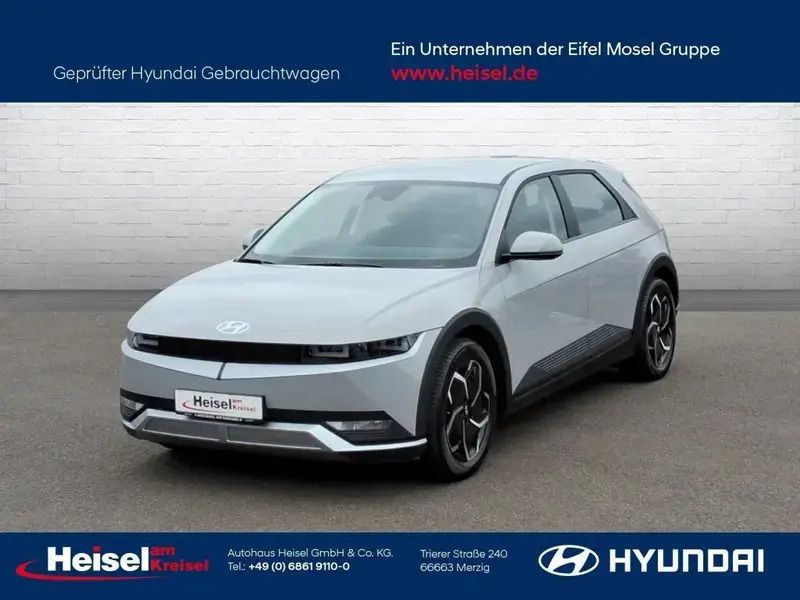 Cyber grey Gebraucht 2022 Hyundai Ioniq 5 Basis SUV | 30.990 € (Guter Preis) - Bild 1/1