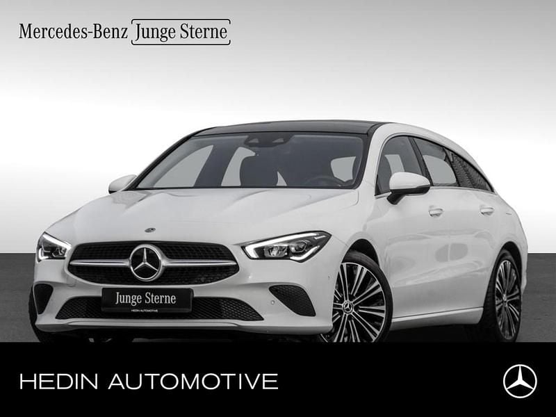 Unilack polarweiß Gebraucht 2020 Mercedes CLA200 Limousine | 23.890 € (Guter Preis) - Bild 1/4