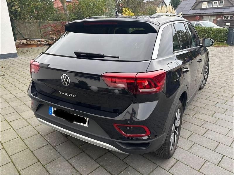 Gebraucht VW T-Roc Move 110 PS (80 kW) 2024 Schwarz SUV