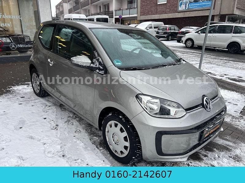 Silber Gebraucht 2019 VW up! move up! Kleinwagen | 6.980 € (Superpreis) - Bild 1/4