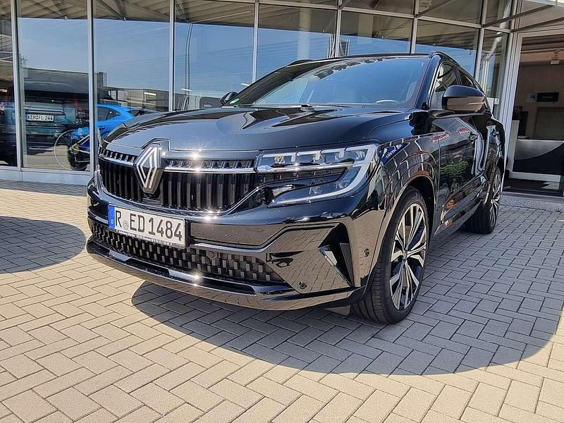 Gebraucht Renault Espace Iconic 131 PS (96 kW) 2023 Blackpearl schwarz Van / Kleinbus