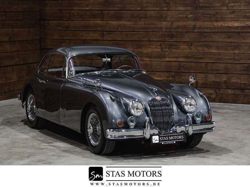 Gunmetal grey Gebraucht 1960 Jaguar XK S Coupé | 87.990 € - Bild 1/4