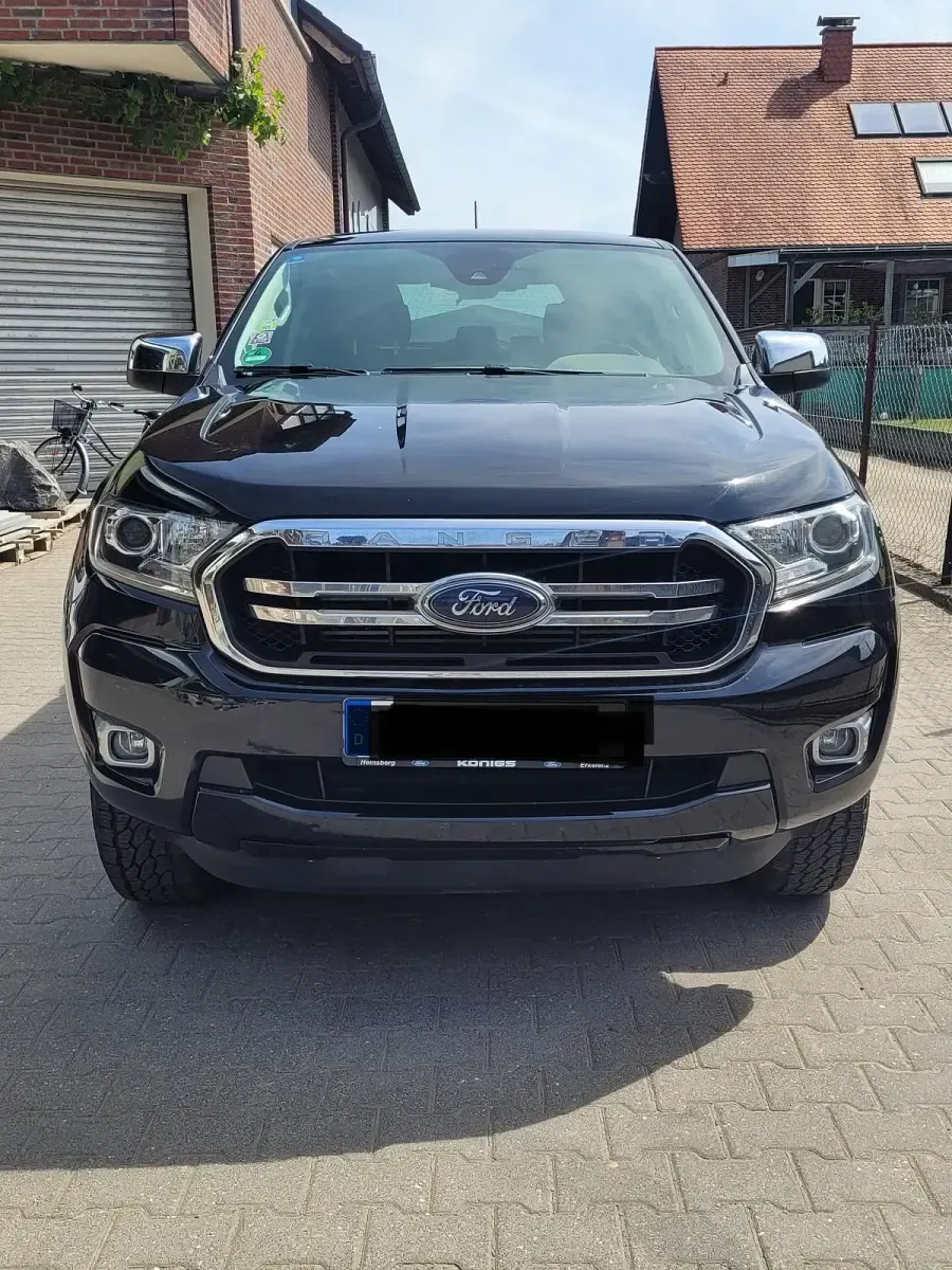 Gebraucht Ford Ranger 170 PS (125 kW) 2021 Schwarz Pickup