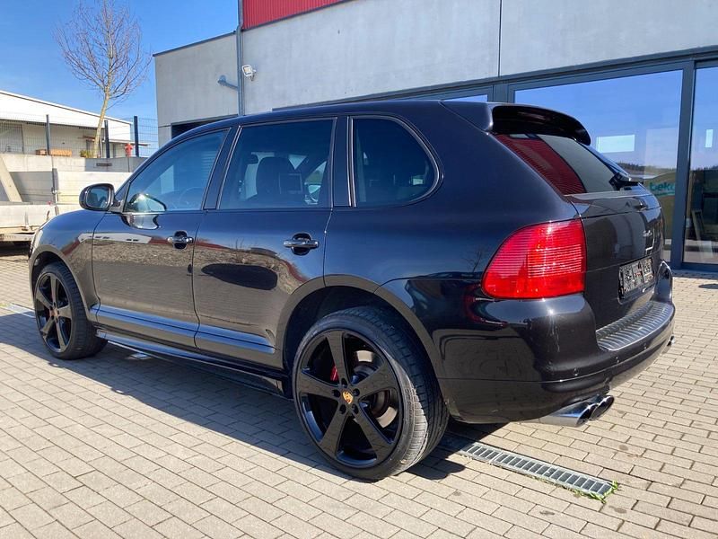 Gebraucht Porsche Cayenne Turbo S 521 PS (383 kW) 2006 Schwarz SUV