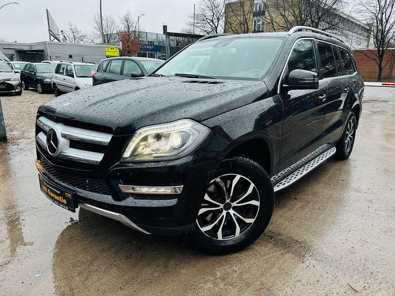 Gebraucht Mercedes GLS350 258 PS (189 kW) 2016 Schwarz SUV