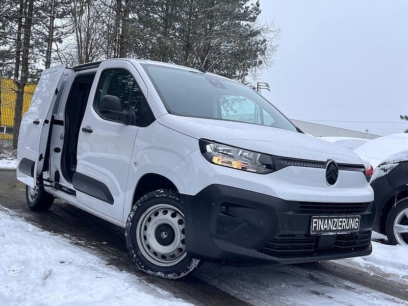 Gebraucht Citroën Berlingo 102 PS (75 kW) 2024 Weiß Van / Kleinbus