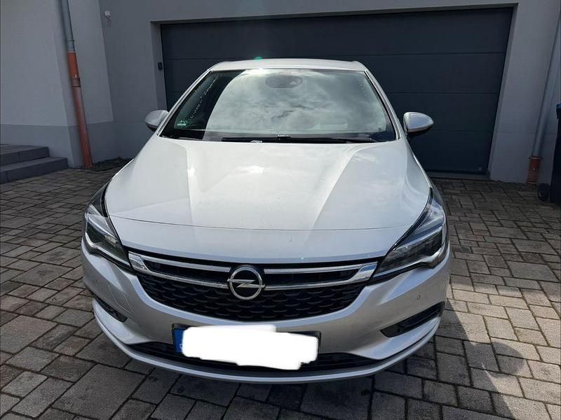 Gebraucht Opel Astra Innovation 110 PS (80 kW) 2017 Silber Limousine