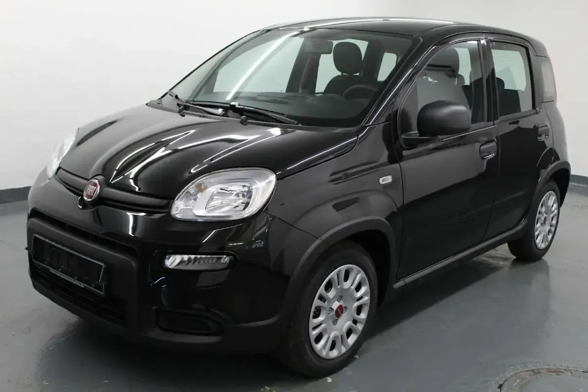 Usata Fiat Panda 69 CV (50 kW) 2023 Nero Utilitaria