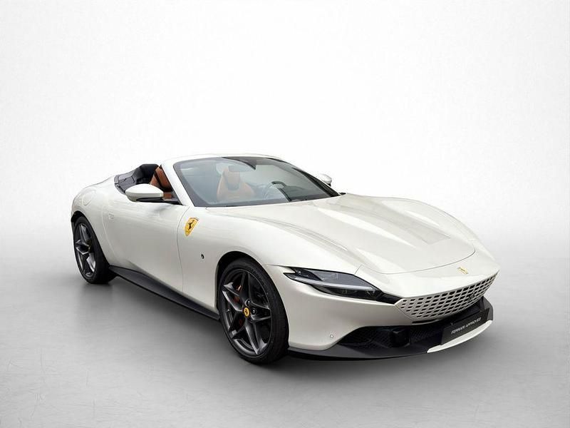 Gebraucht Ferrari Roma 620 PS (456 kW) 2024 Weiß Cabrio