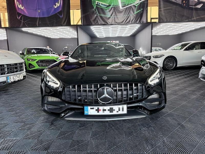 Gebraucht Mercedes AMG GT AMG 476 PS (350 kW) 2020 Schwarz