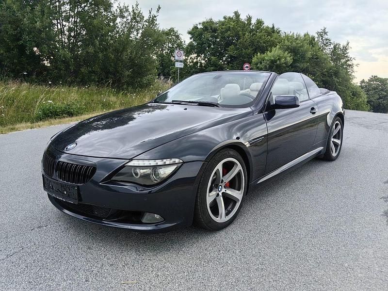 Gebraucht BMW 650 Cabriolet 367 PS (269 kW) 2008 Blau Cabrio