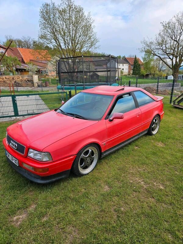 Rot Gebraucht 1993 Audi Coupé Coupé | 6.100 € - Bild 1/3