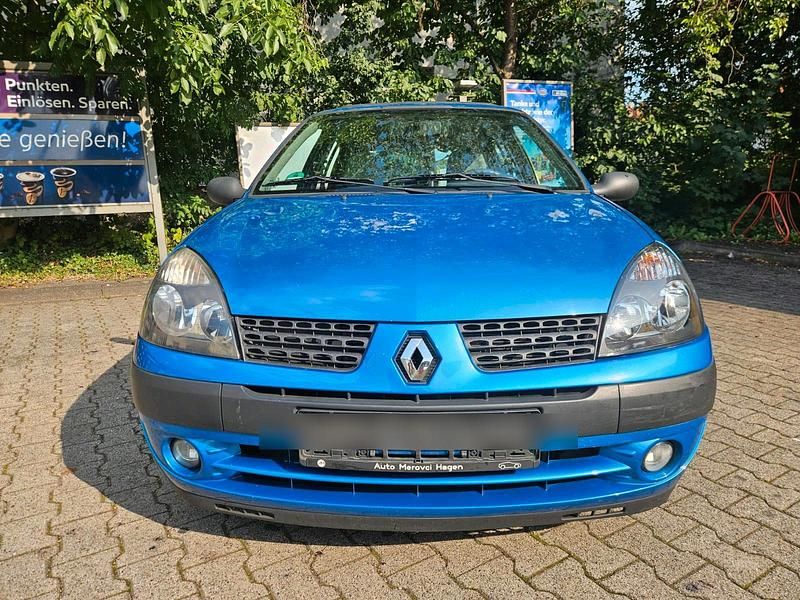 Blau Gebraucht 2003 Renault Clio II Kleinwagen | 2.000 € (Fairer Preis) - Bild 1/4