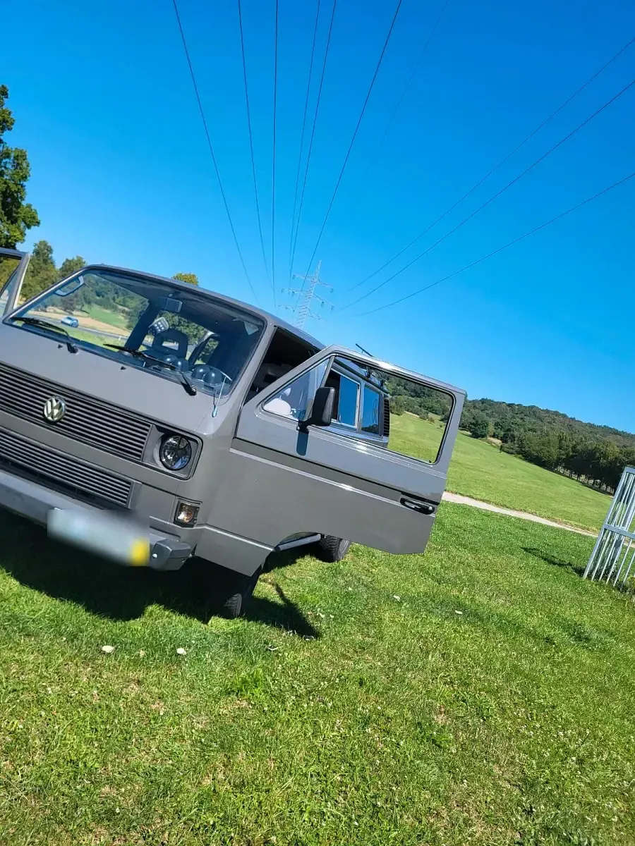 Używany VW Golf 140 KM (102 kW) 1987 Zielony Minivan