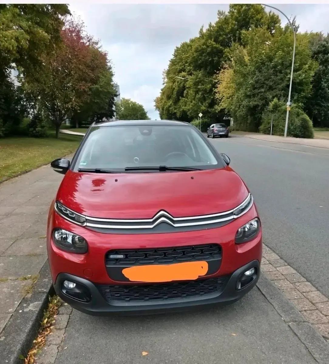 Gebraucht Citroën C3 82 PS (60 kW) 2017 Rot Kleinwagen