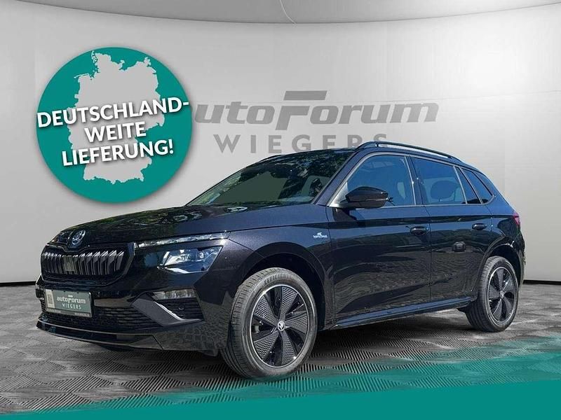 Schwarzmagic perleffekt Gebraucht 2025 Skoda Kamiq Monte Carlo SUV | 28.670 € (Teuer) - Bild 1/4