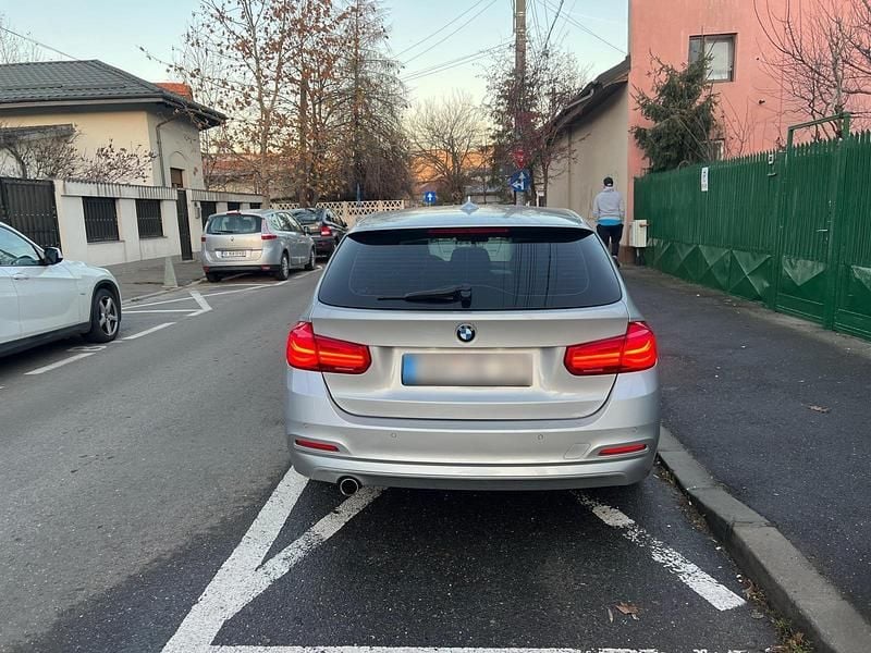 Second-hand BMW 318 150 CP (110 kW) 2018 Gri Break
