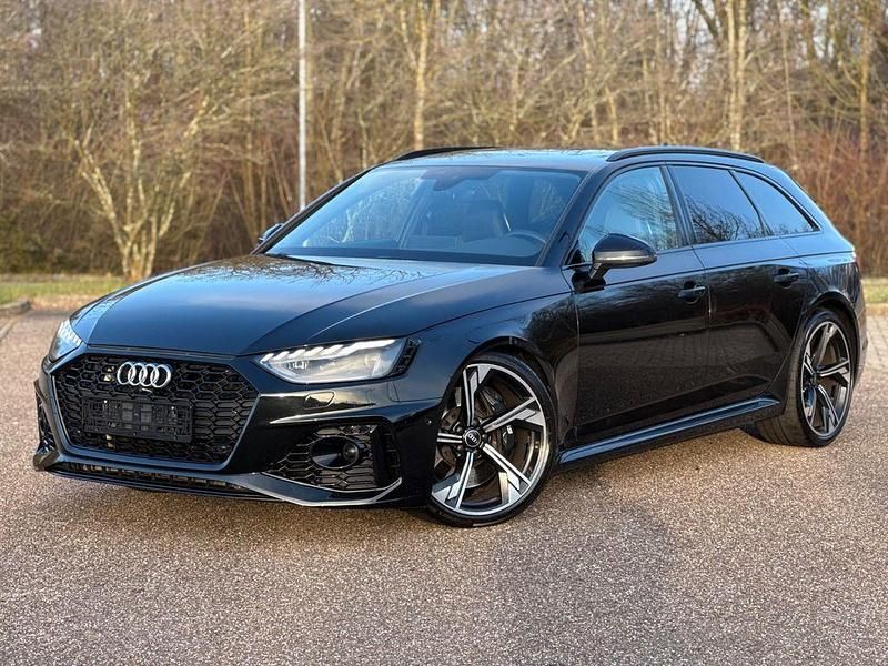 Gebraucht Audi RS4 Sport 450 PS (330 kW) 2022 Schwarz Kombi