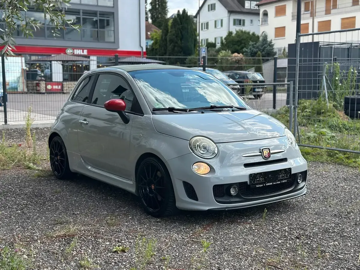 Gebraucht Abarth 500C Esseesse 160 PS (117 kW) 2011 Grau Cabrio