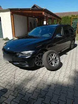 Gebraucht BMW 320 184 PS (135 kW) 2014 Schwarz Kombi