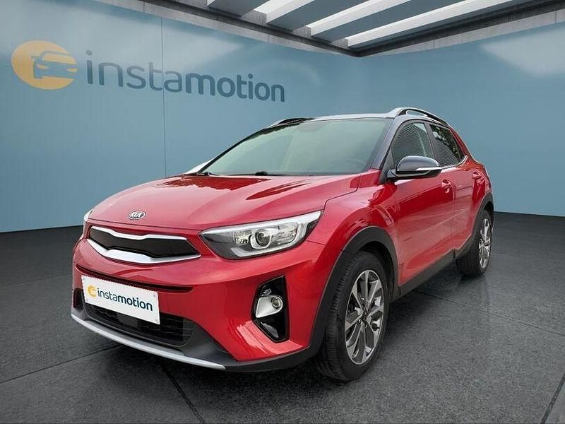 Gebraucht Kia Stonic Spirit 120 PS (88 kW) 2020 Schwarz SUV