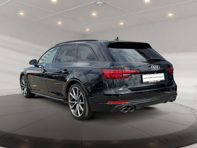 Gebraucht Audi S4 Ambiente 354 PS (260 kW) 2017 Mythosschwarz metallic Kombi