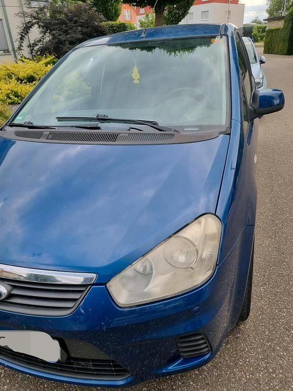 Blau Gebraucht 2010 Ford C-MAX Van / Kleinbus | 3.099 € (Etwas zu teuer) - Bild 1/4