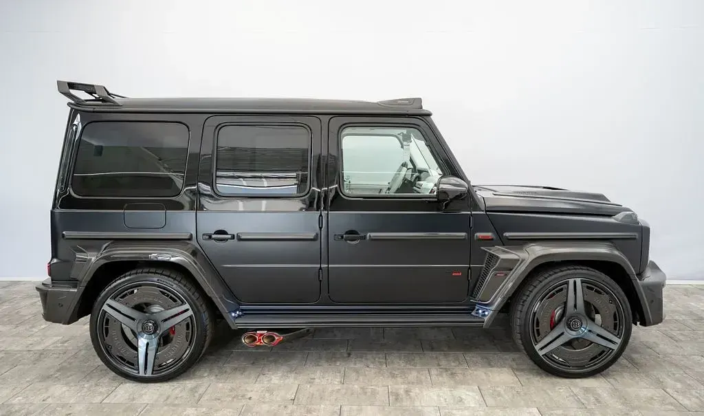 Neu Mercedes G63 AMG Edition 900 PS (661 kW) 2026 Schwarz SUV