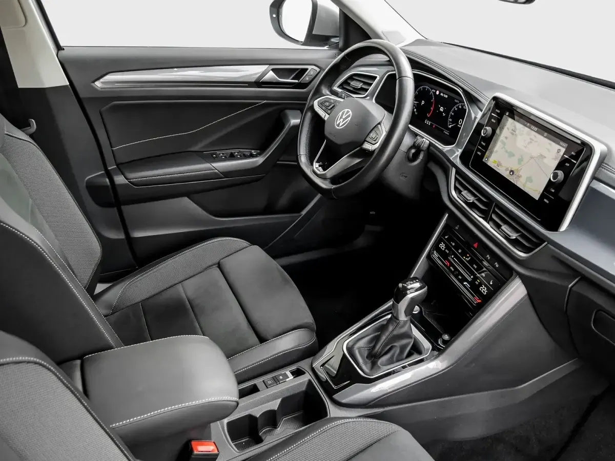 Gebraucht VW T-Roc Style 150 PS (110 kW) 2023 Silber SUV