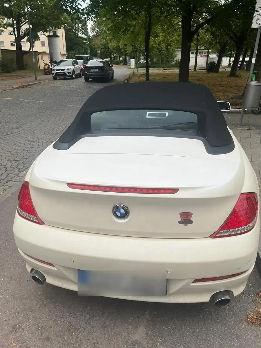 Gebraucht BMW 650 Cabriolet 367 PS (269 kW) 2008 Grau Cabrio