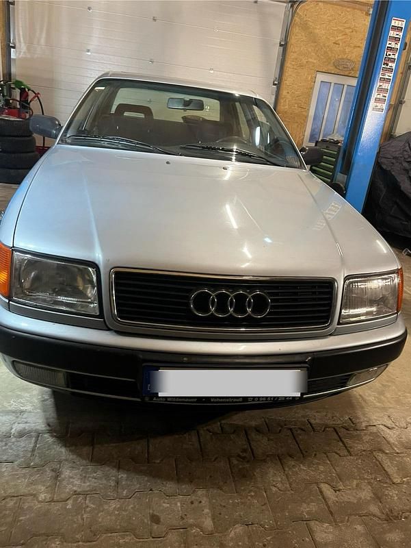 Gebraucht Audi 100 136 PS (100 kW) 1992 Blau Limousine