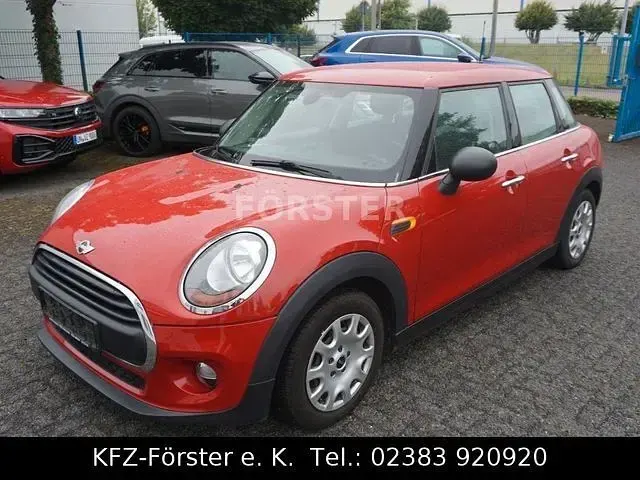 Gebraucht Mini ONE 102 PS (75 kW) 2015 Kleinwagen