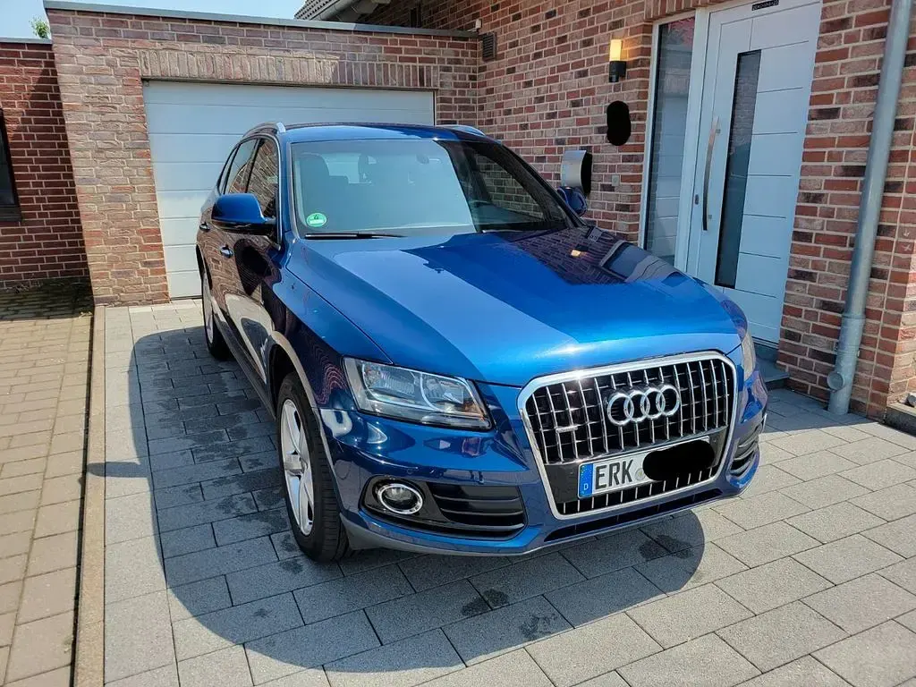 Gebraucht Audi Q5 S-Line 190 PS (139 kW) 2016 Blau SUV