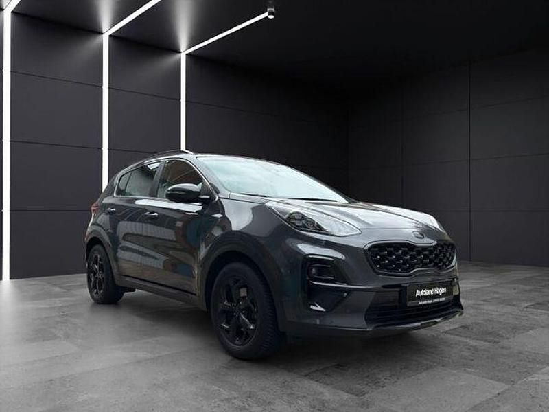 Schwarz Gebraucht 2021 Kia Sportage SUV | 22.890 € (Superpreis) - Bild 1/4