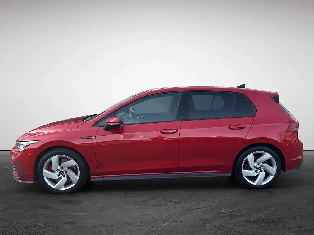 Gebraucht VW Golf VII GTI 245 PS (180 kW) 2021 Rot Kleinwagen