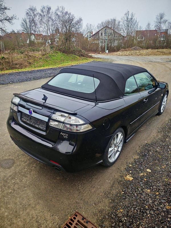 Gebraucht Saab 9-3 Cabriolet 270 PS (198 kW) 2009 Schwarz Cabrio
